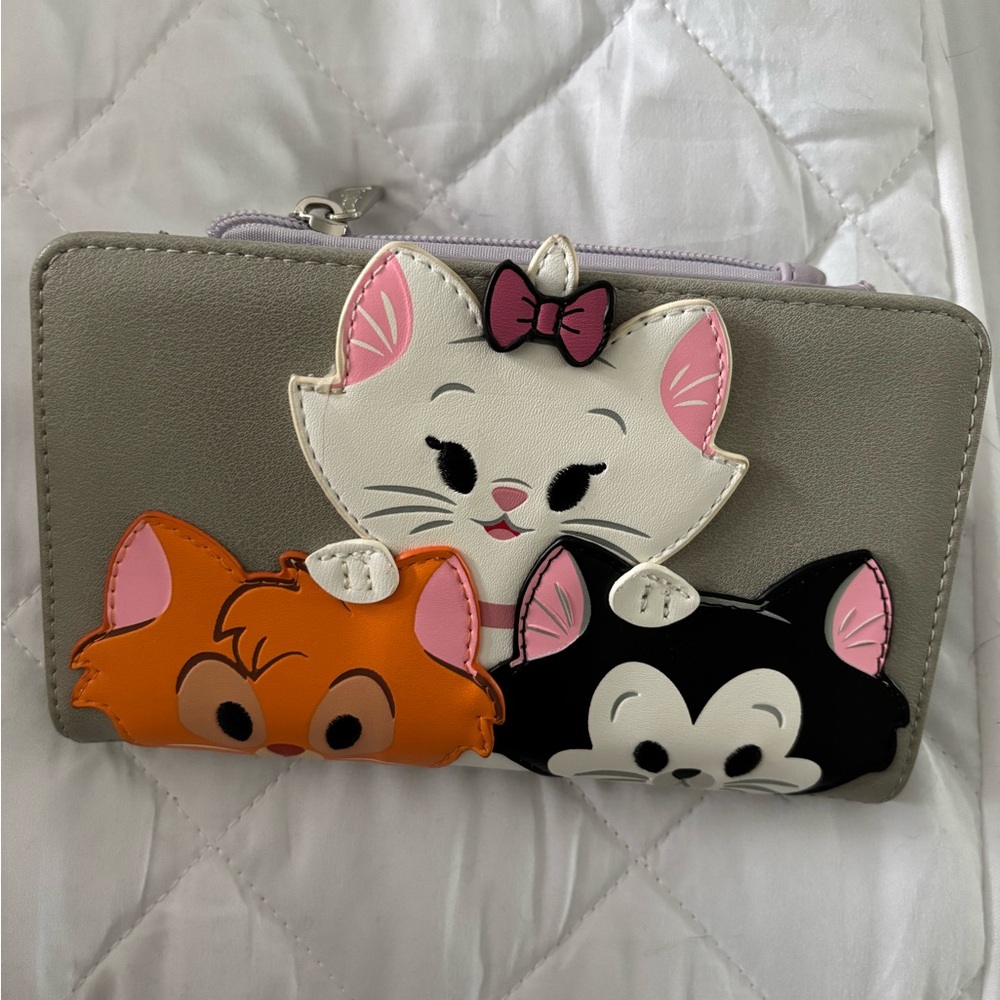 Disney Aristocrats Kitten Wallet